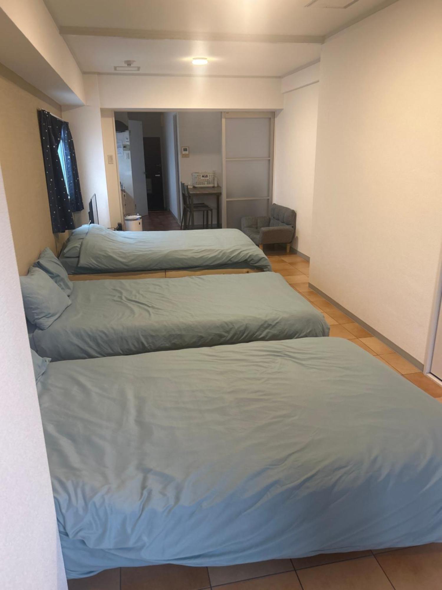 Large Room By Kuromon Market Ōsaka Extérieur photo